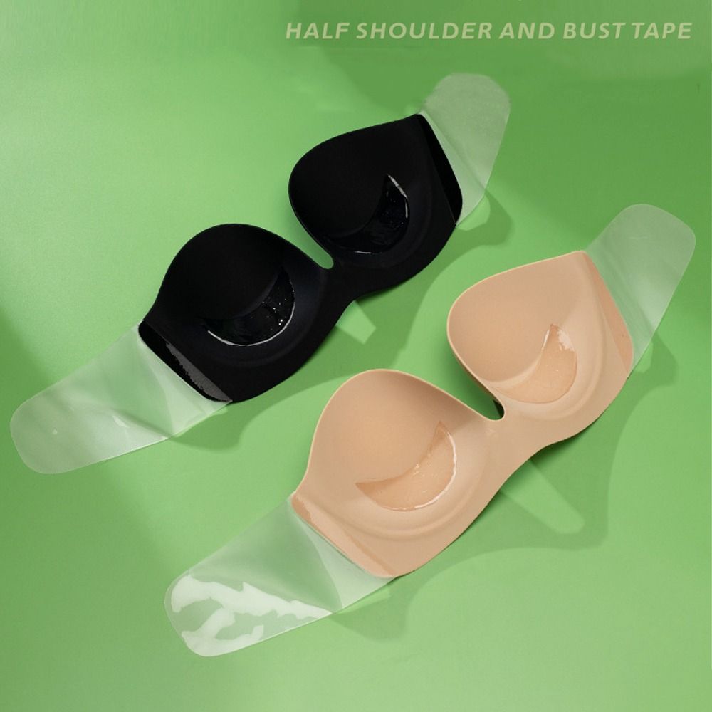 Backless Bra Sticky - Bielizna Bezszwowy Niewidoczny Biustonosz Push Up
