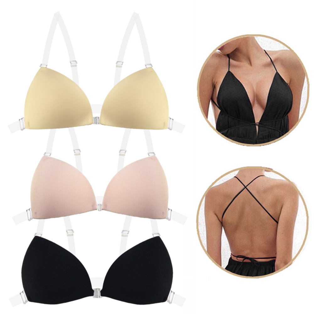Backless Bra Sticky - Biustonosz samoprzylepny dla kobiet, do sukienek