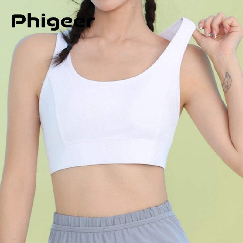 PHIGEER Damskie biustonosze sp – Sports Bra Racerback recenzja i cena