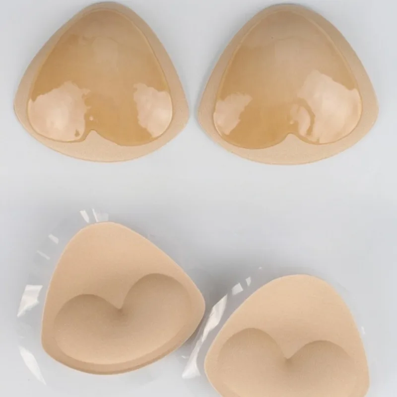 Samoprzylepne trójkątne siliko – Strapless Bra Adhesive recenzja i cena
