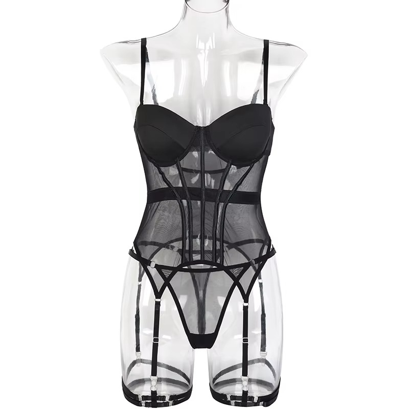 Siateczkowa bielizna luksusowe – Underwire Bra Padded recenzja i cena