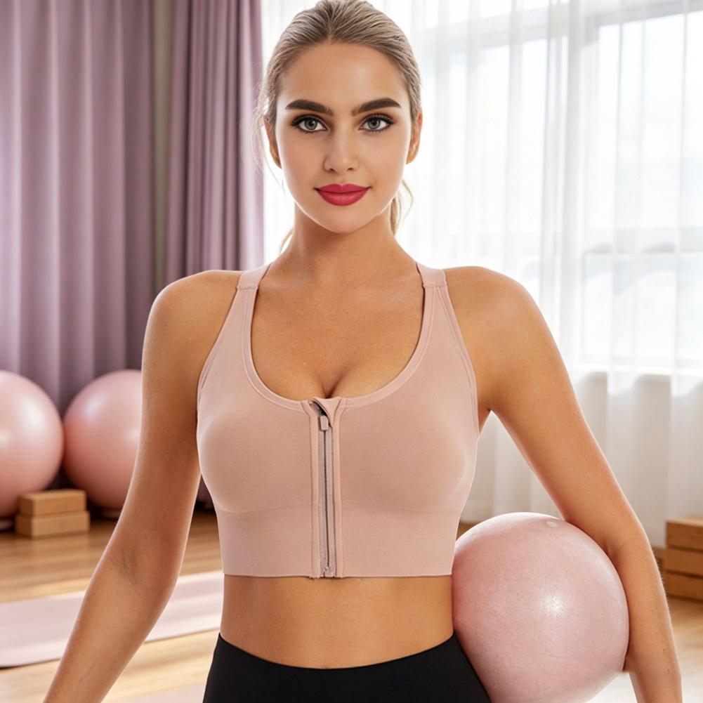 Biustonosz sportowy o wysokim  – Sports Bra Racerback recenzja i cena