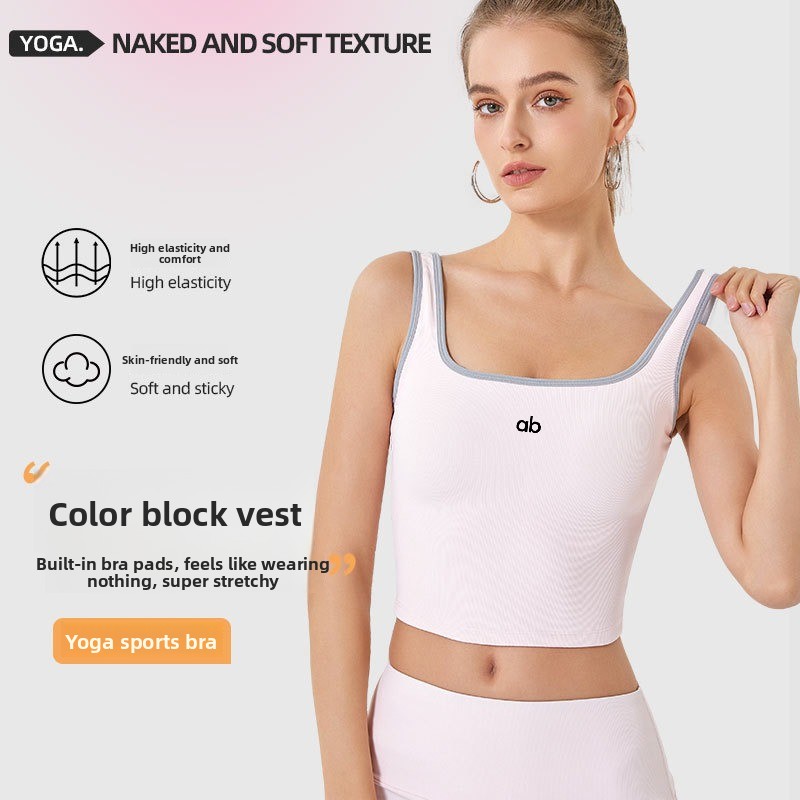 Damski letni prążkowany top do – Underwire Bra Padded recenzja i cena
