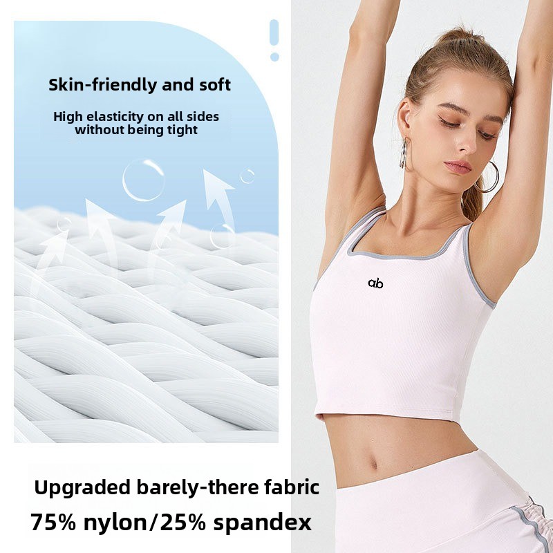 Damski letni prążkowany top do – Underwire Bra Padded recenzja i cena