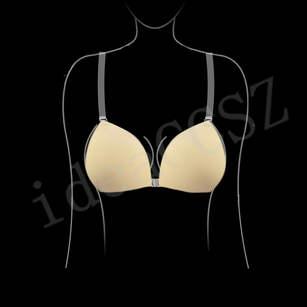 Biustonosz samoprzylepny dla k – Backless Bra Sticky recenzja i cena