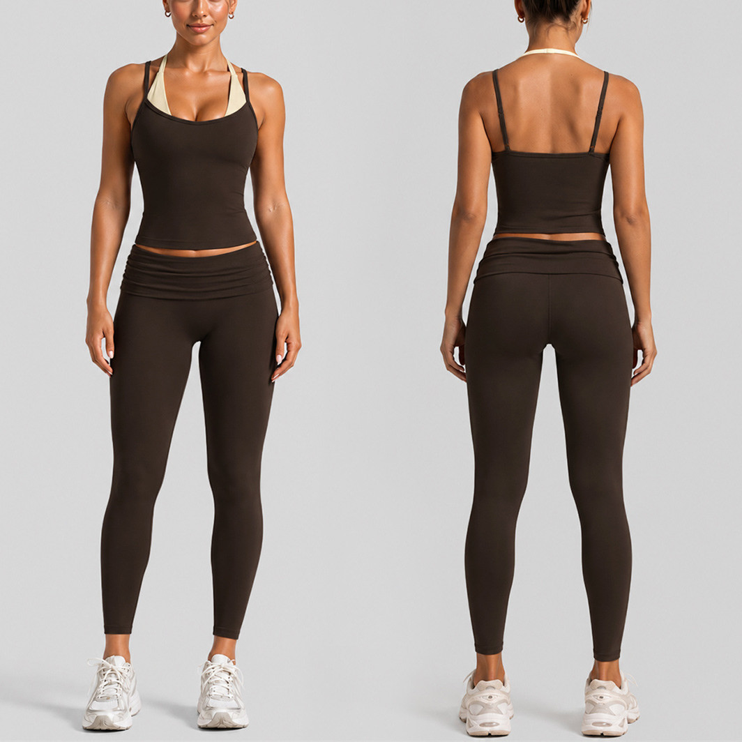 Biustonosz sportowy damski z p – Sports Bra Racerback recenzja i cena