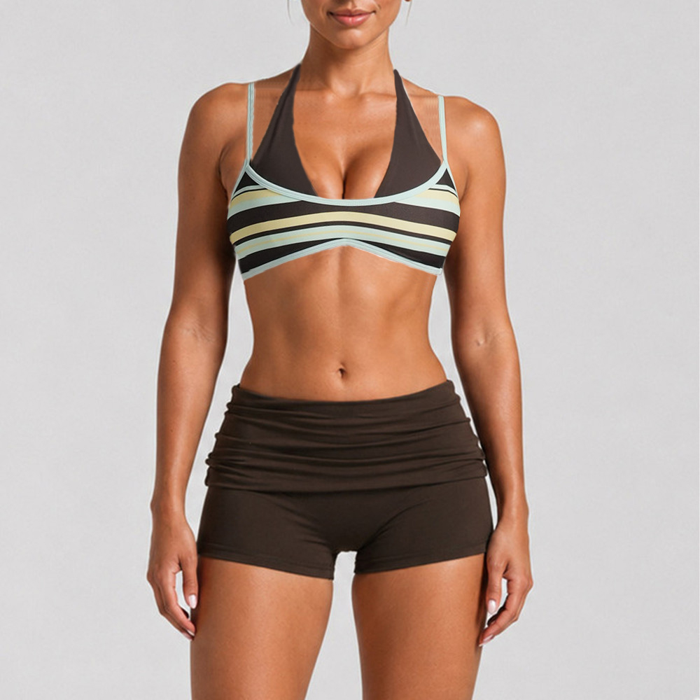 Biustonosz sportowy damski z p – Sports Bra Racerback recenzja i cena