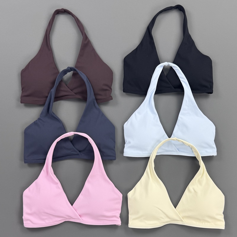 Damski top sportowy z wiązanie – Sports Bra Racerback recenzja i cena